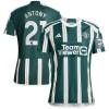 Camisola Manchester United Antony 21 Homen Equipamento 2ª 23/24